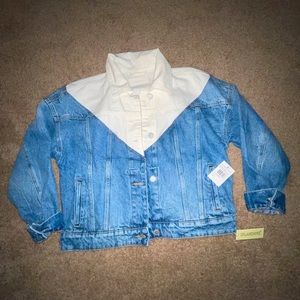 Blanknyc size small Jean jacket NWT